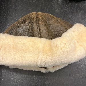 Ricardo B.H. Sheepskin hat